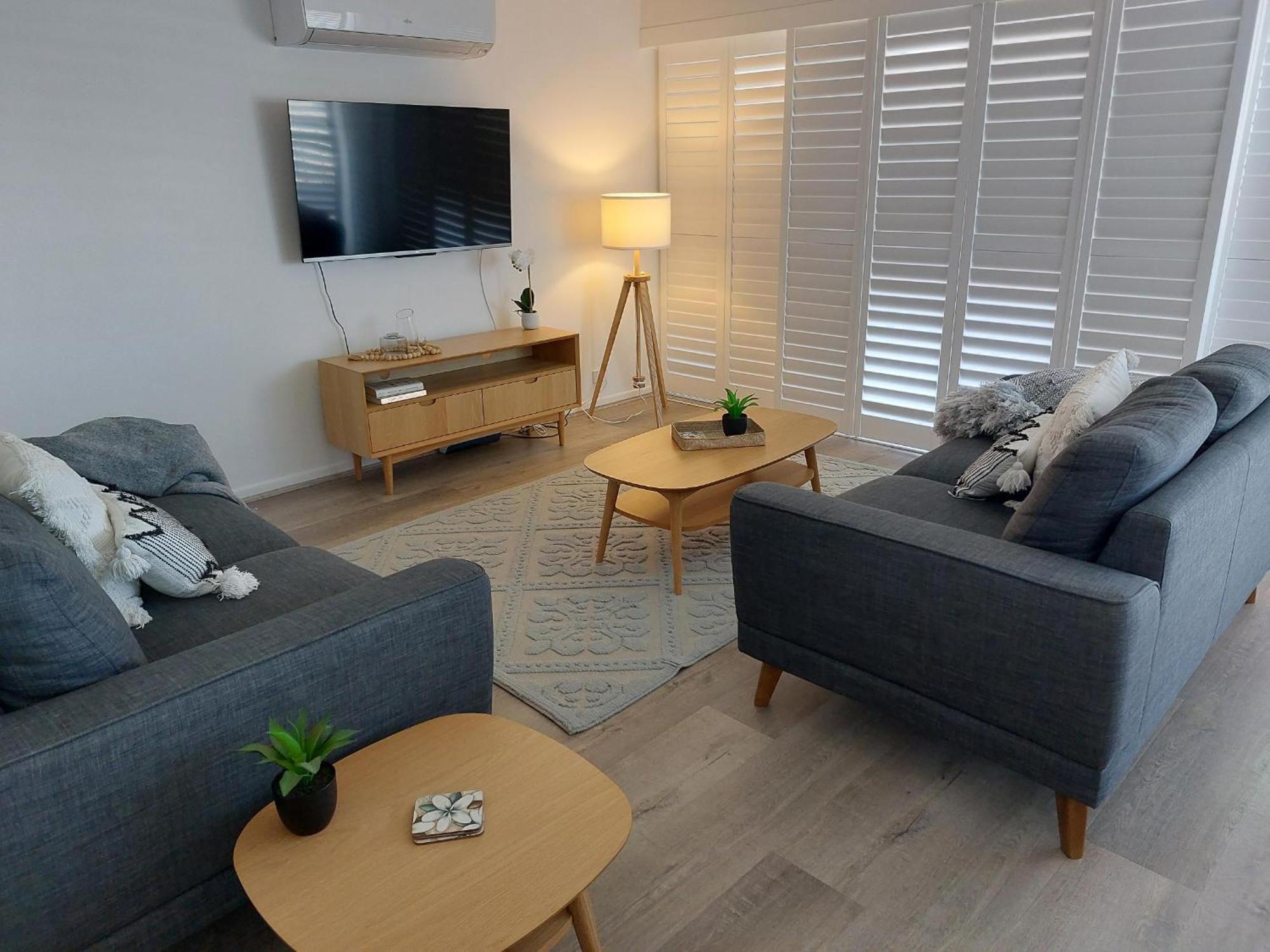 Sandy Shores Holiday Units Golden Beach ภายนอก รูปภาพ