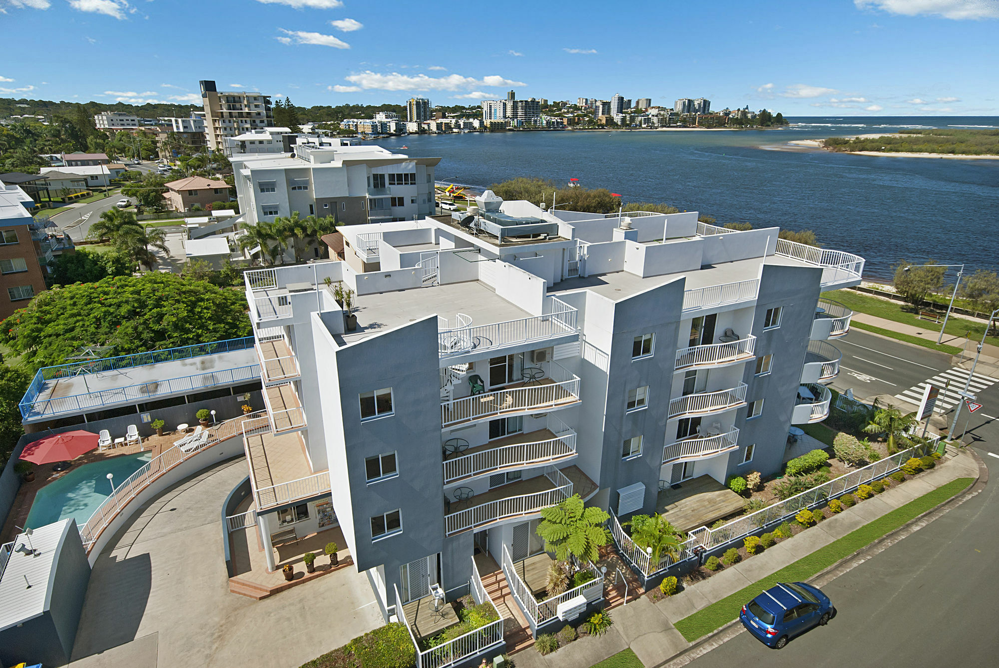 Sandy Shores Holiday Units Golden Beach ภายนอก รูปภาพ